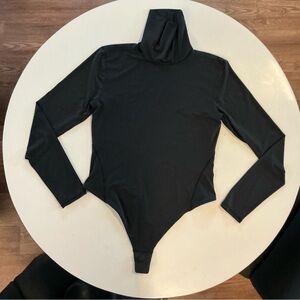 Turtleneck bodysuit
